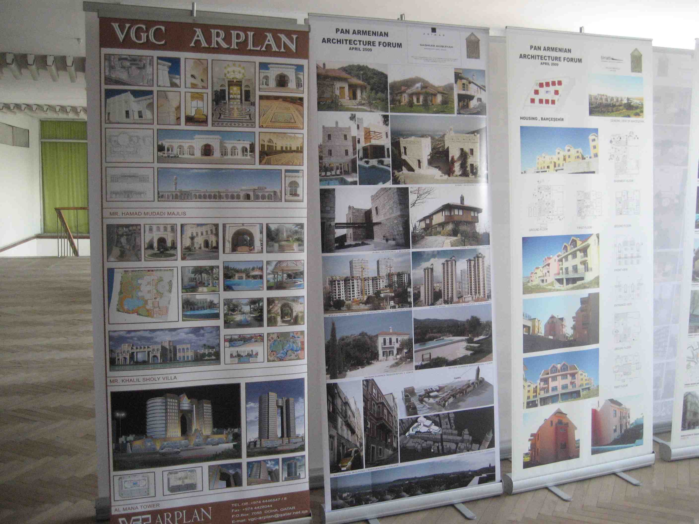 Pan Armenian Architectural Displays