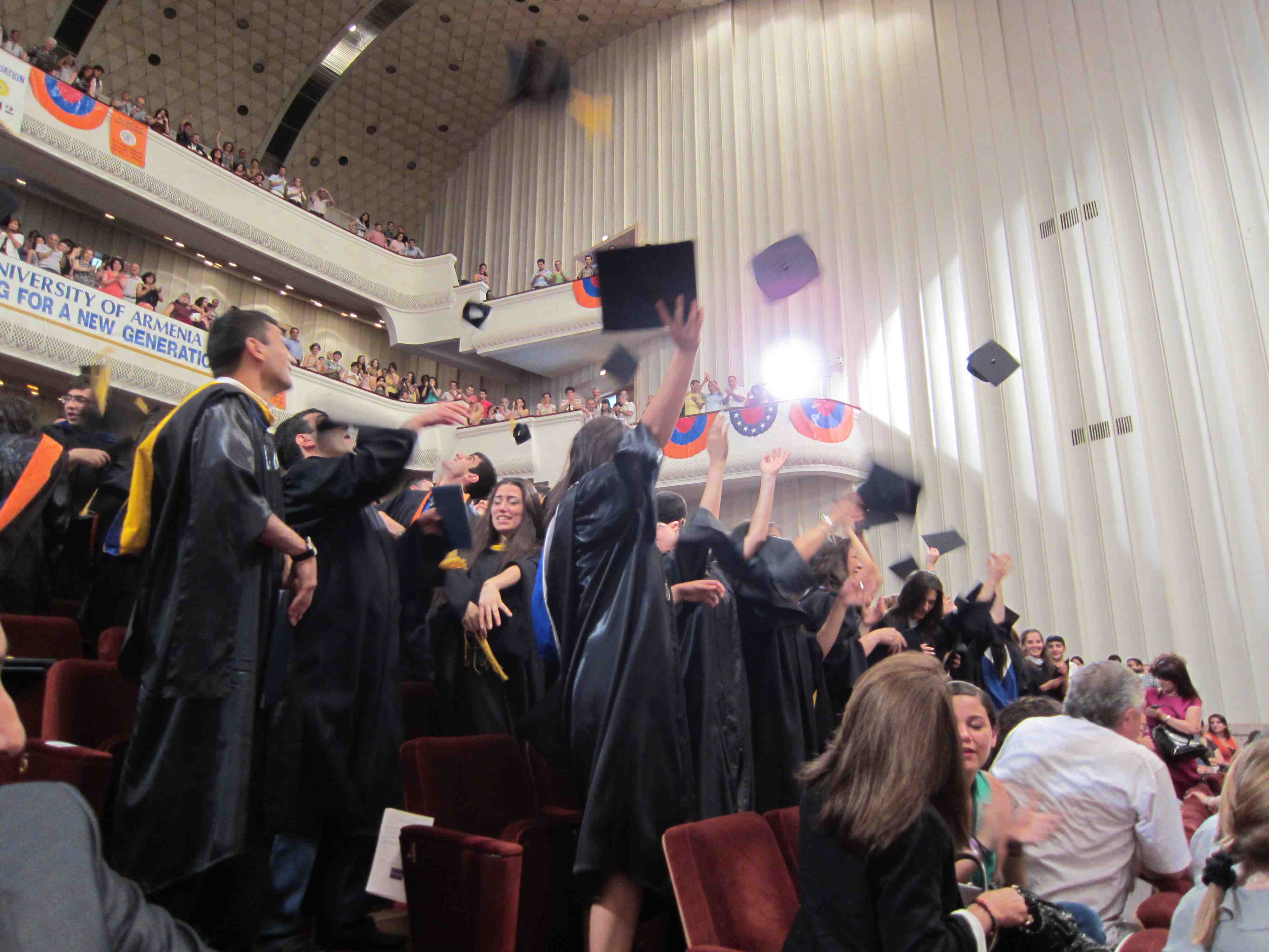 20th AUA Graduation