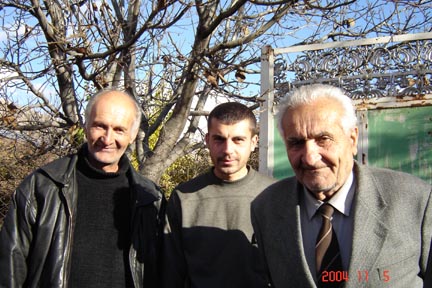 Three Generations of Grigoryans